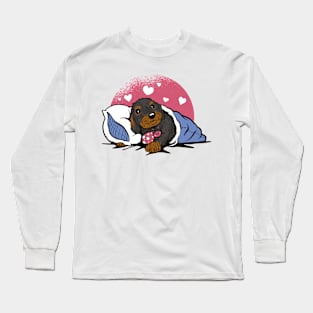 Cute Sussage Dog Long Sleeve T-Shirt